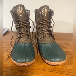 Marleylilly Women’s Size 11 Duck Boots